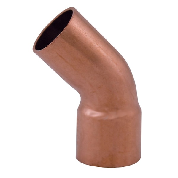 1/4in. Ftg x Wrot Copper 45Deg. Street Elbow